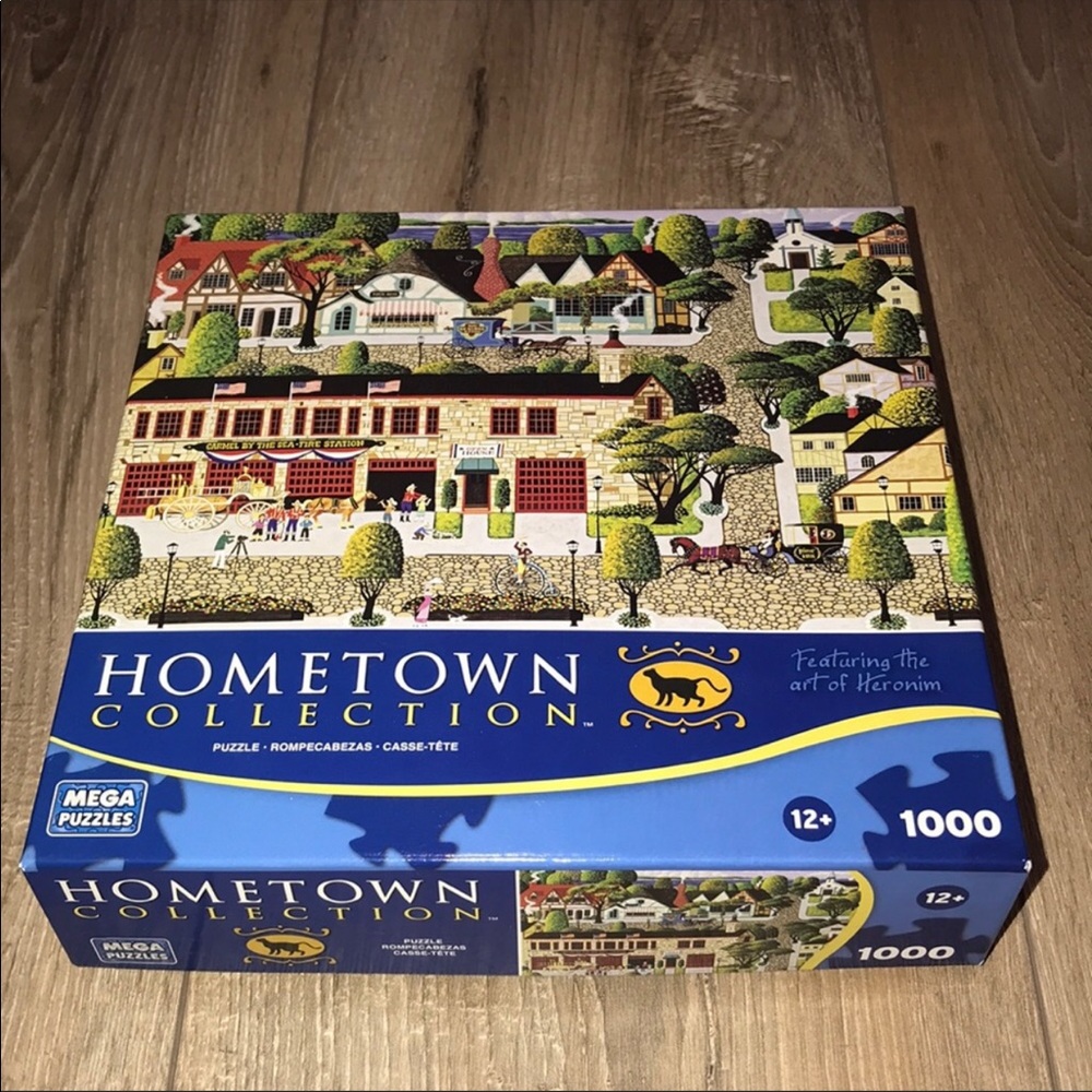 1000 Piece Puzzle